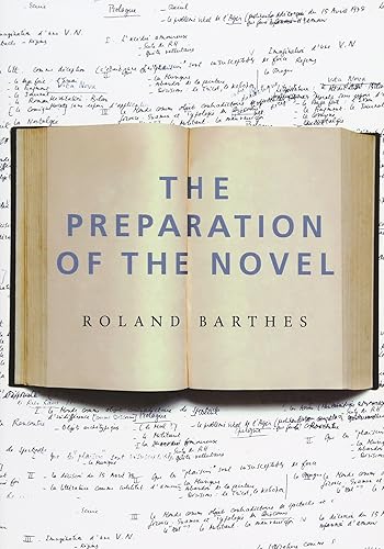 Download The Preparation of the Novel – Lecture Course at the College de France (1978–1979) PDF