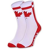 Country-Themed Socks XL, Extra Large, Shoe Size 10-14 (Canada)