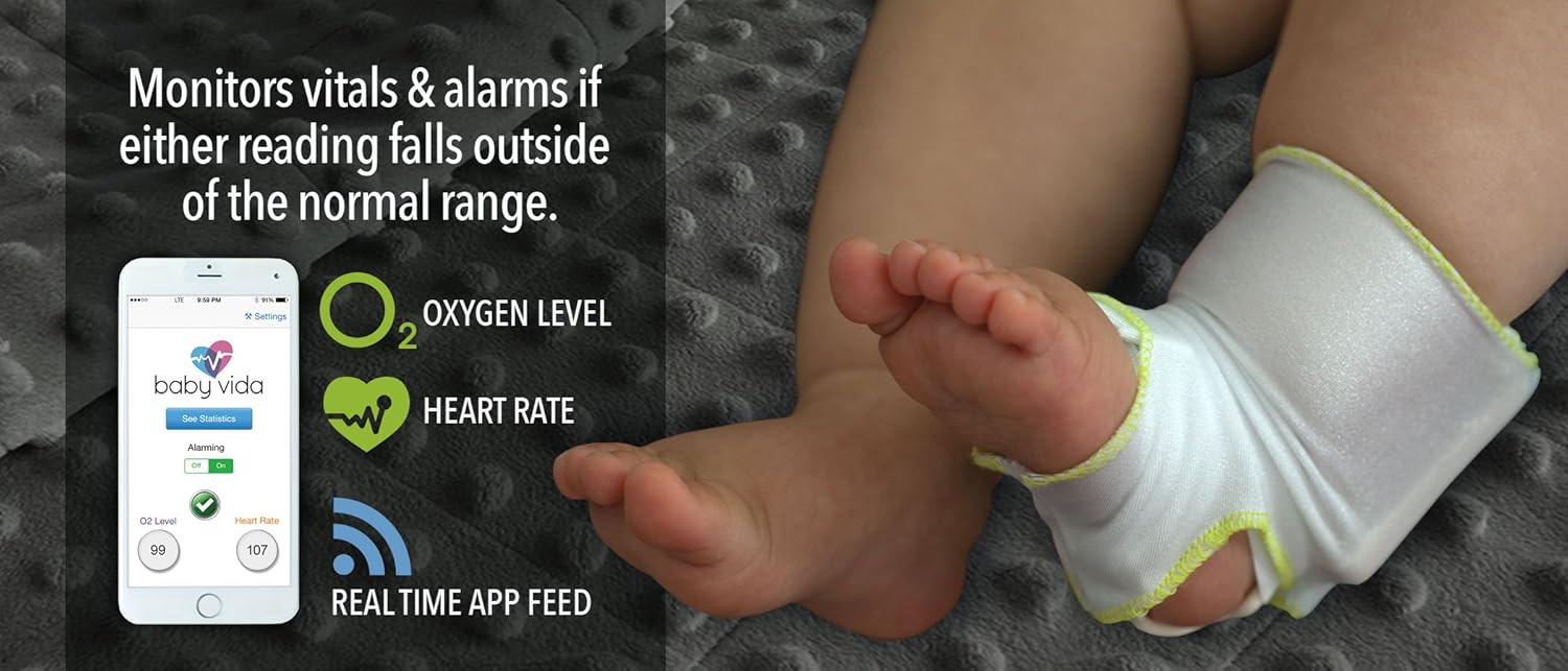 baby vida oxygen monitor app