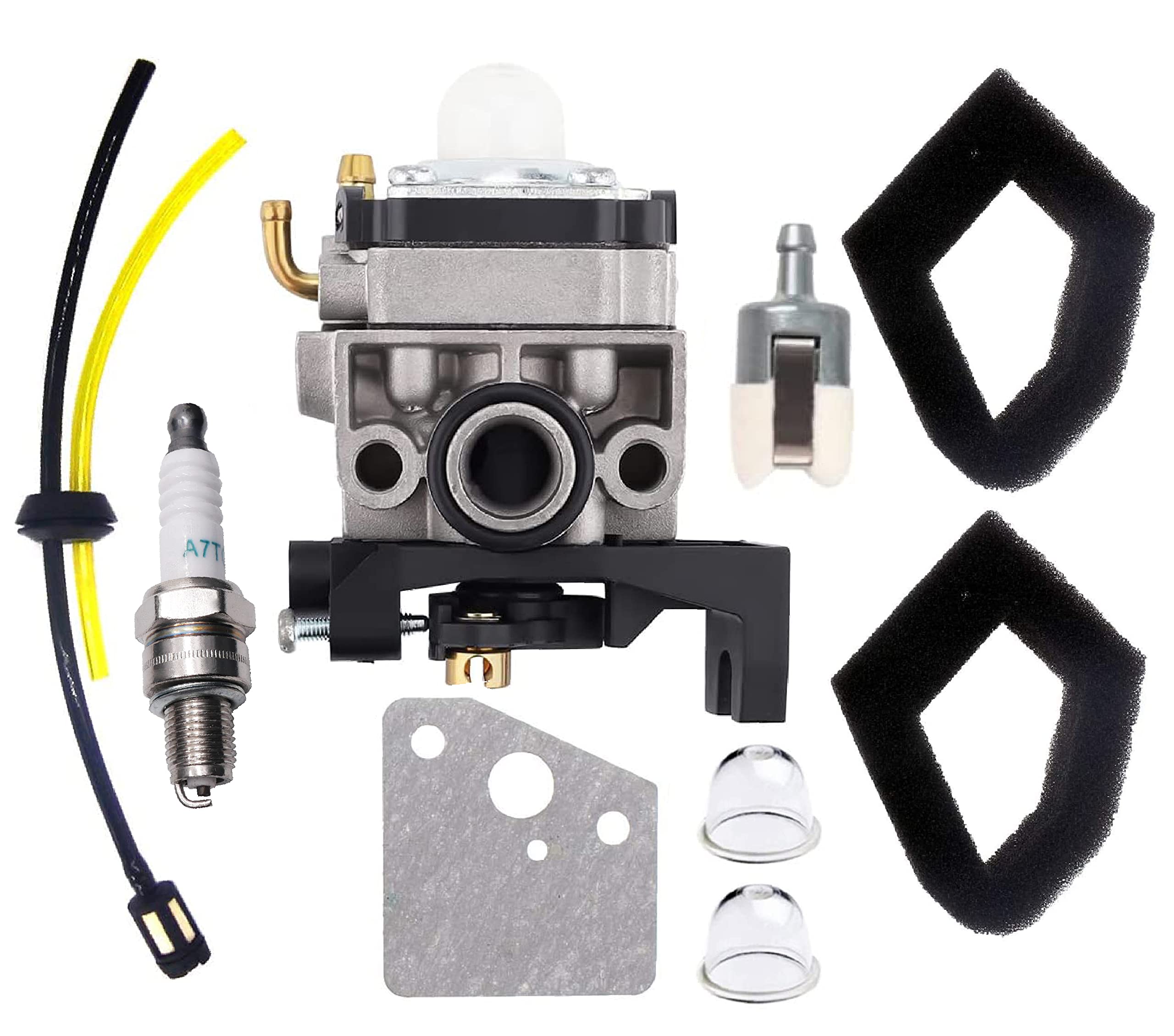 Hippotech WYB-16C Carburetor for Honda GX35 HHT35 HHT35S Trimmer Bush Cutter Carb Replaces 16100-Z0Z-034