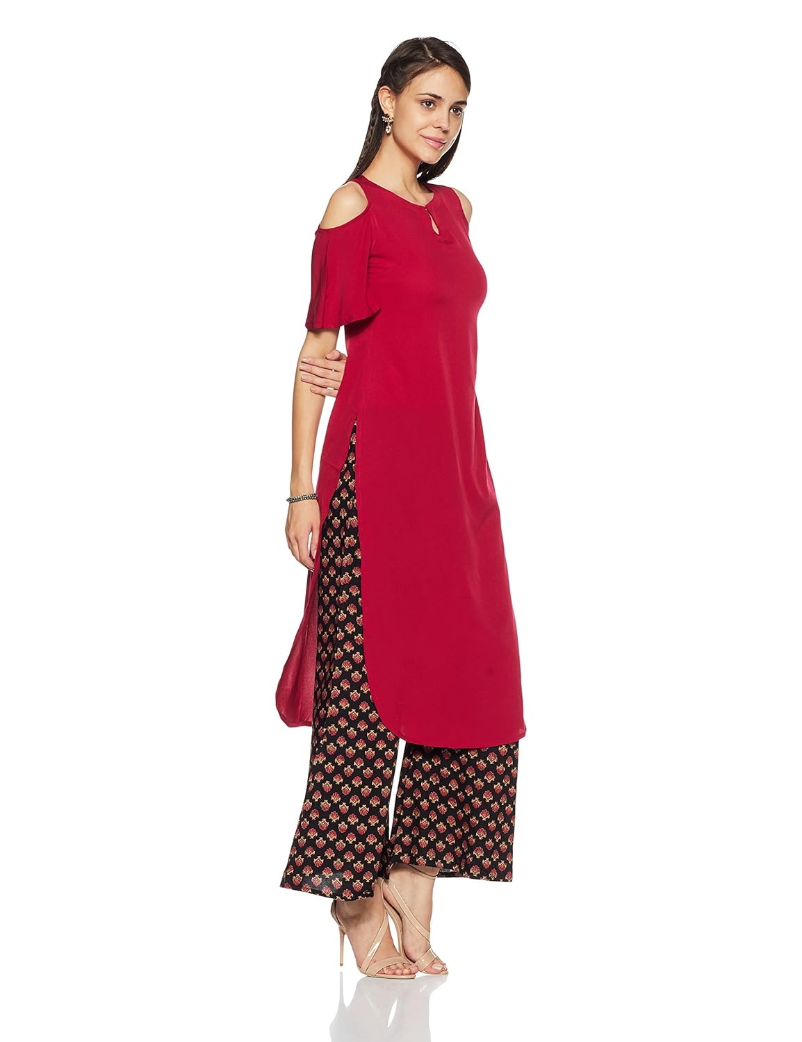 gerua women's straight salwar suit set