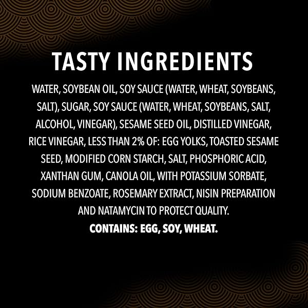 P.F. CHANG’S HOME MENU SALAD DRESSING, CREAMY SESAME 16 FL OZ.