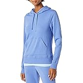 Amazon Essentials womens Regular-Fit Fleece Pullover Hoodie (Available in Plus Size)