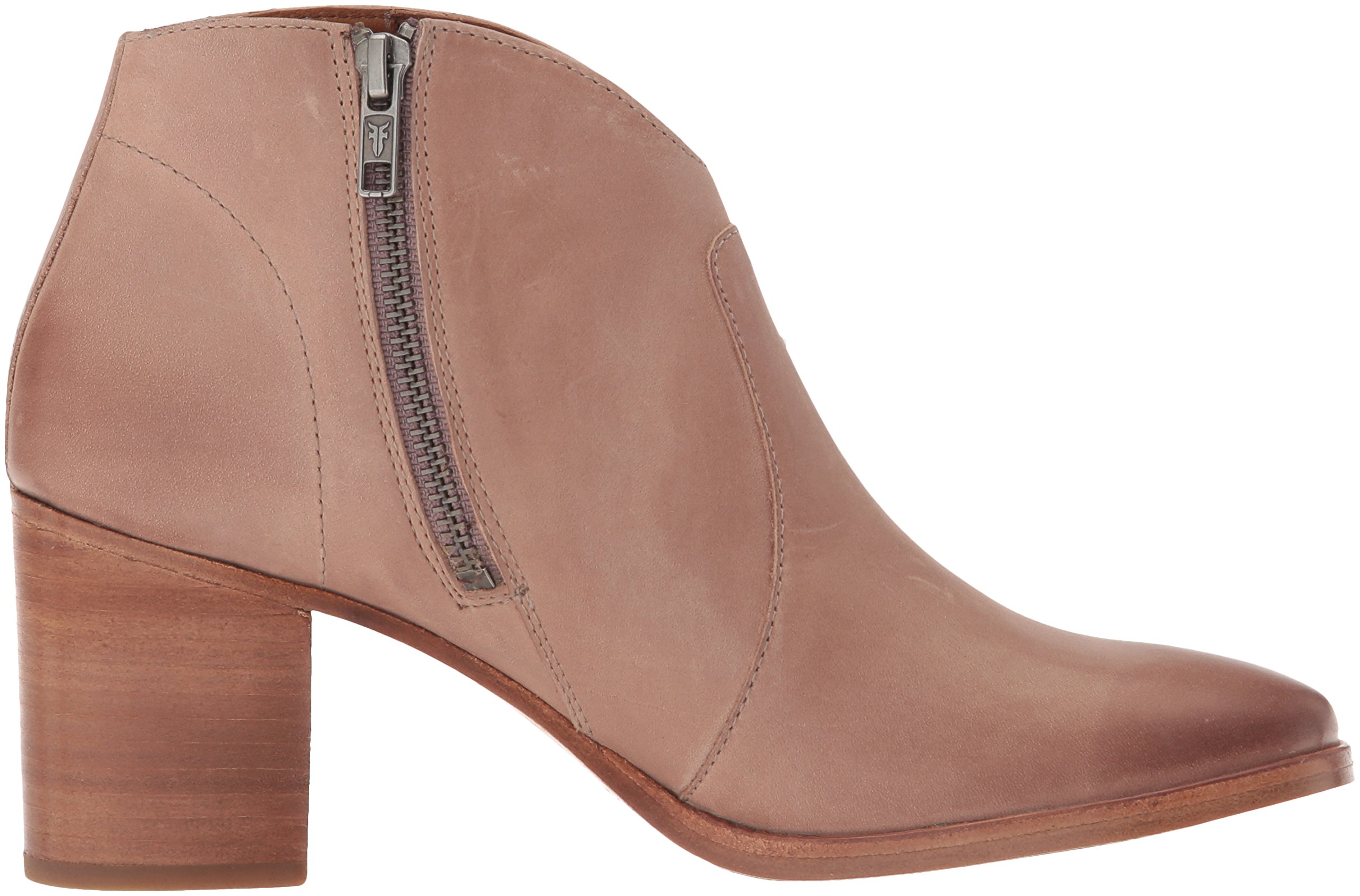 frye nora zip bootie