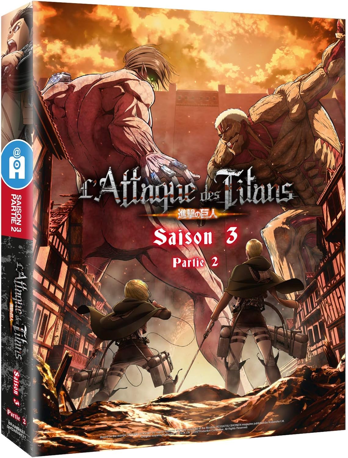 Attaque Des Titans Partie 2 Streaming
