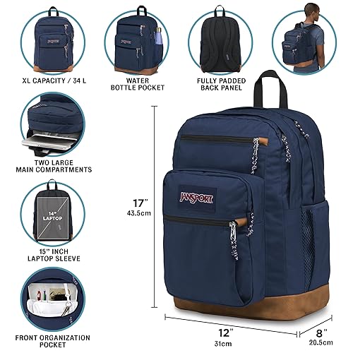 JanSport Cool Backpack, with 15-inch Laptop Sleeve Large