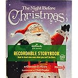 Hallmark The Night Before Christmas Recordable Storybook with music