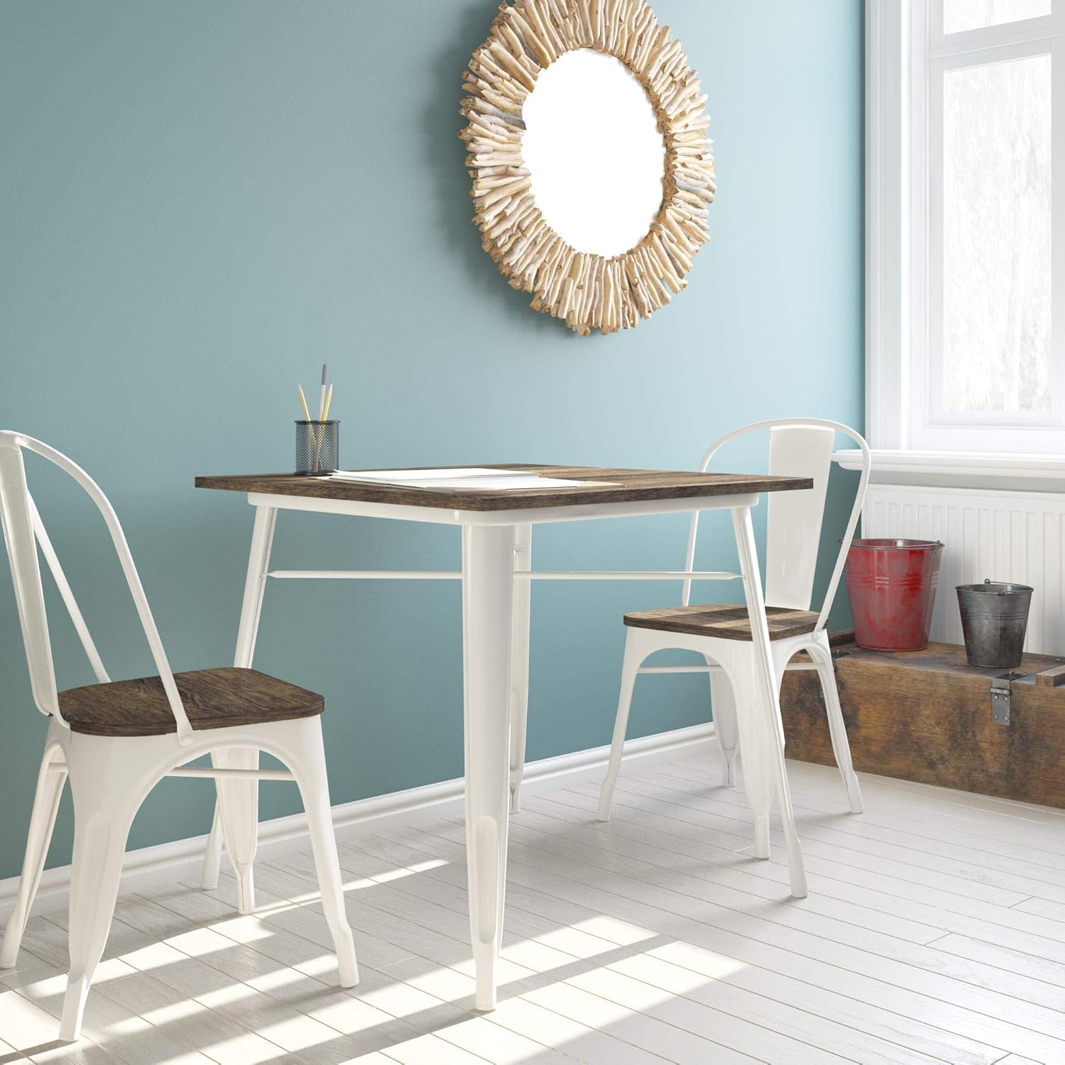 Best White Square Dining Table
