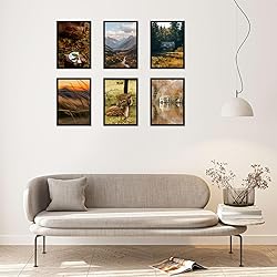 QOTIB 11x16 Picture Frame Black for Wall
