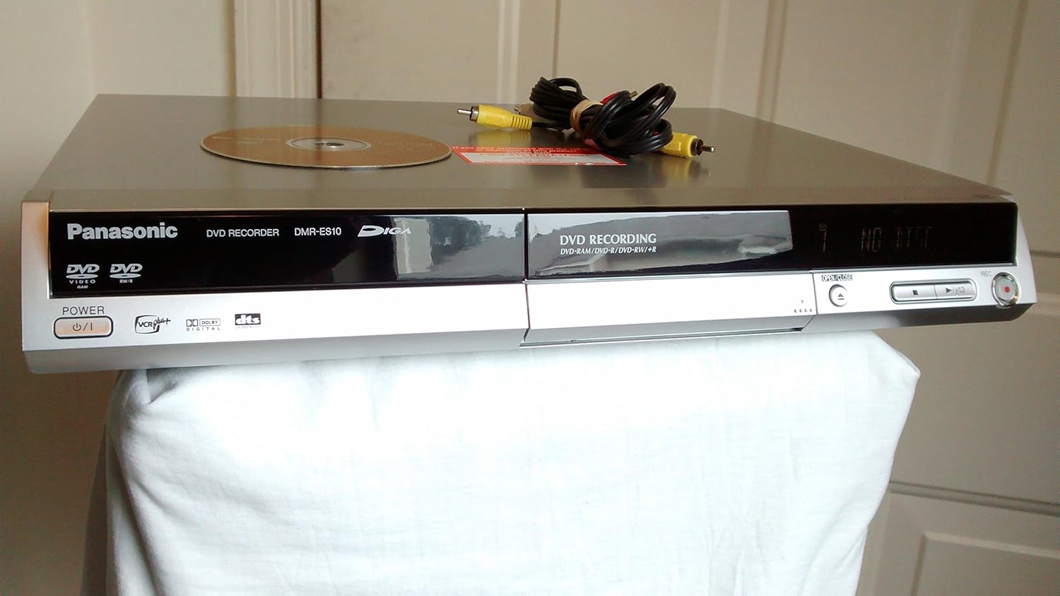 Panasonic DVD Recorder Player DMRES10 DIGA DVDRAM Burner