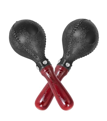 Amazon.com: Meinl Percussion MSM3 Natural Rawhide Maracas
