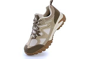 CC-Los Women's Lightweight Waterproof Hiking Shoes for Walking, Outdoor & Climbing Size 5.5-11