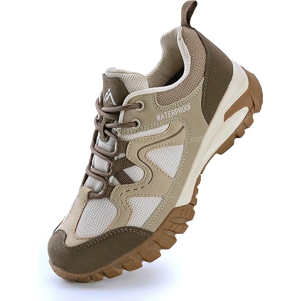 CC-Los Men’s hiking brown and tan waterproof shoes..  NWT Amazon.com | CC-Los Men main image 2