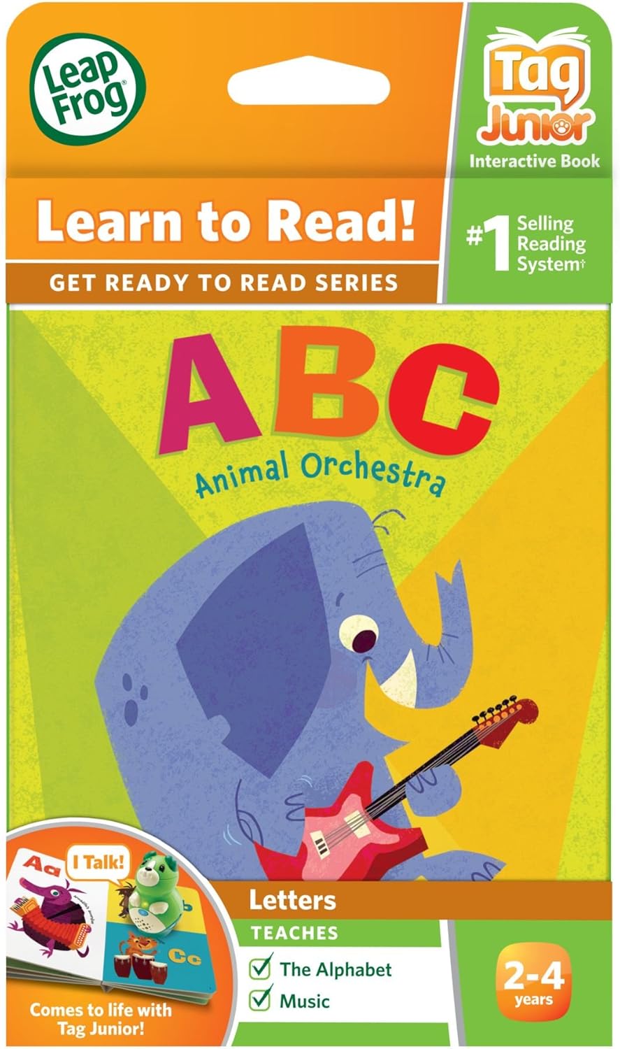 LeapFrog Tag Junior Book: ABC Animal Orchestra - Image 5