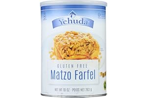 Yehuda Matzoh Gluten Free Matzo Farfel, 10 Ounce