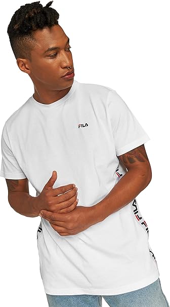 fila talan tee white