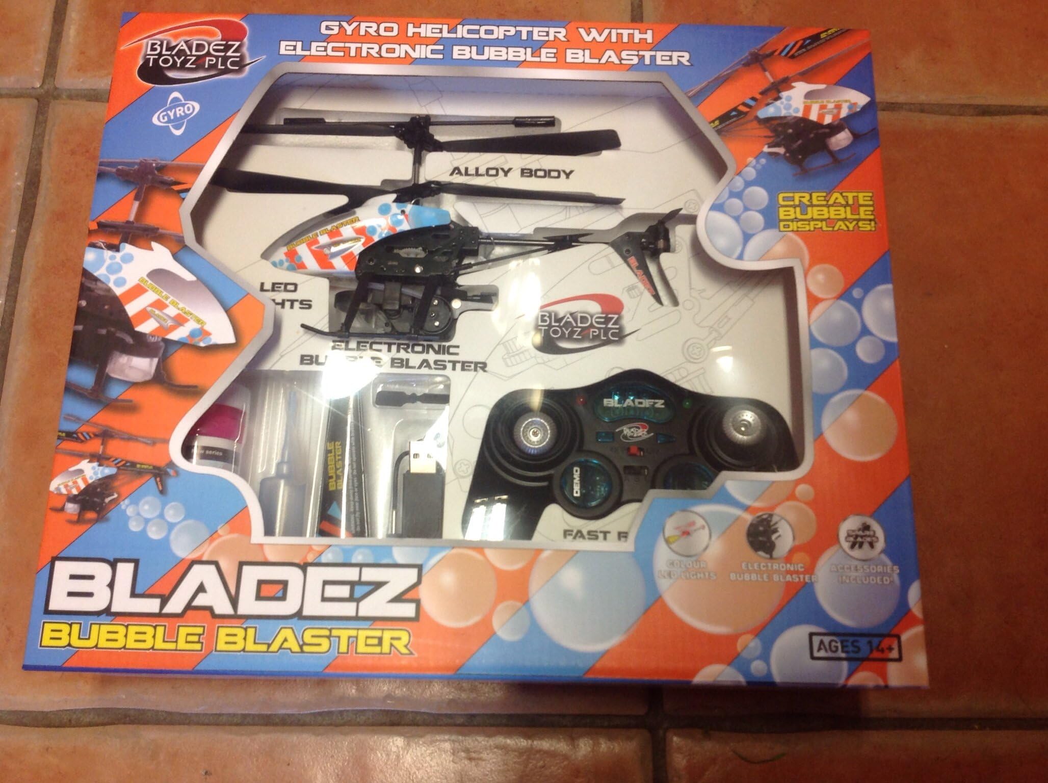 Bladez Bubble Blaster Helicopter
