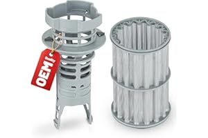 ILHAN GLOBAL TRADE New Upgraded 00645038 645038 Micro Filter Dishwasher Drain Filter Compatible with Bosch Thermador Kenmore Dishwasher filter, Part Replaces AP4339631, 00651097, 1560725, 651097, AH3479708, EA3479708