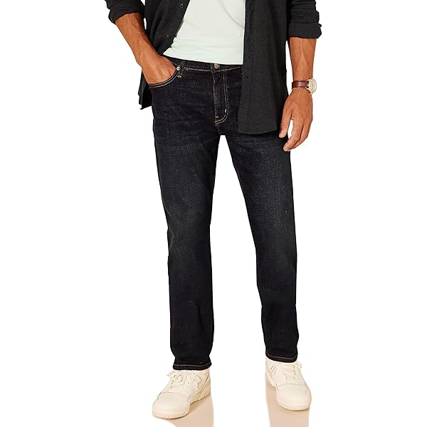 mnml Men's X503 Convertible Skinny Denim - Blue, 28 at Amazon