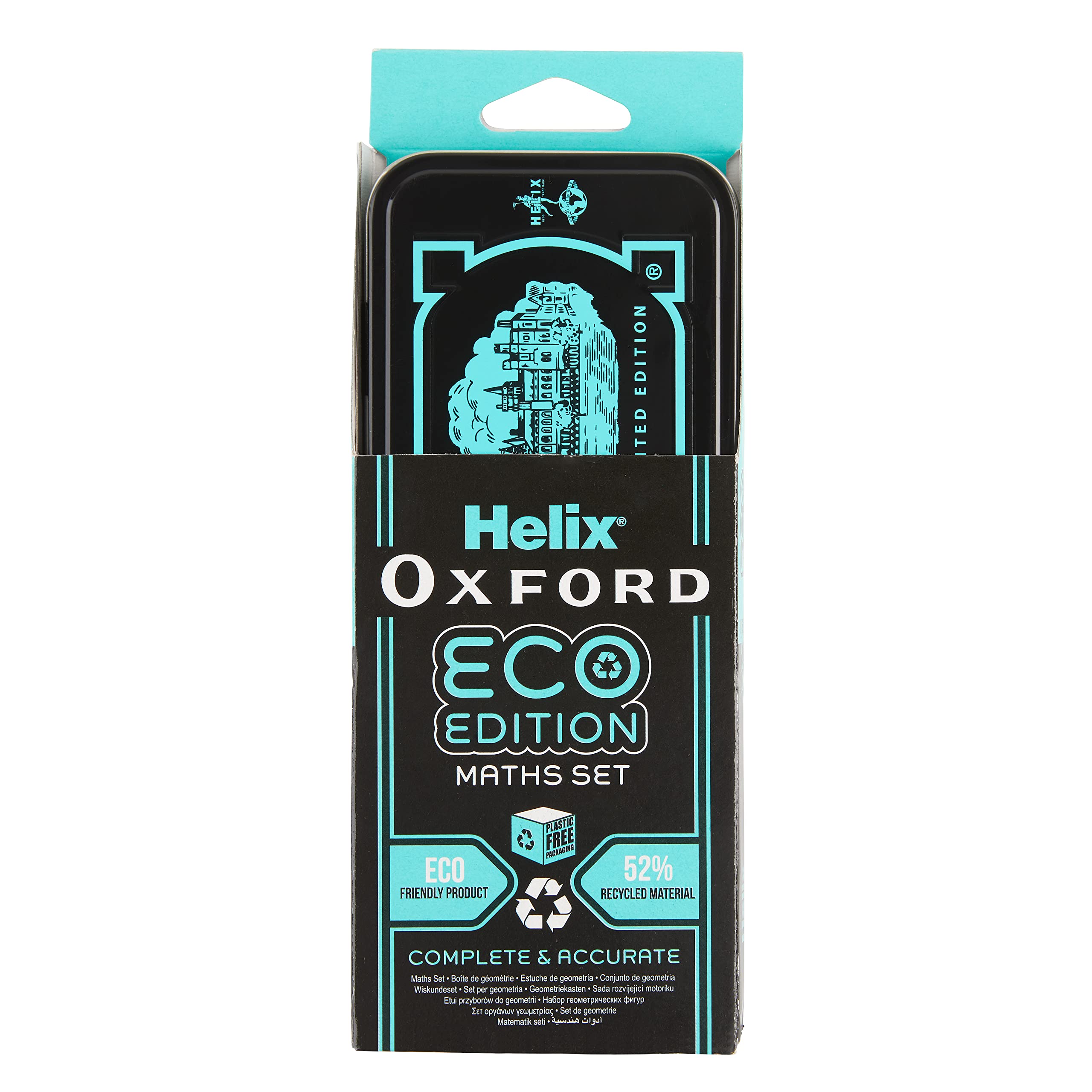 Helix Oxford Eco Maths Set - Blue