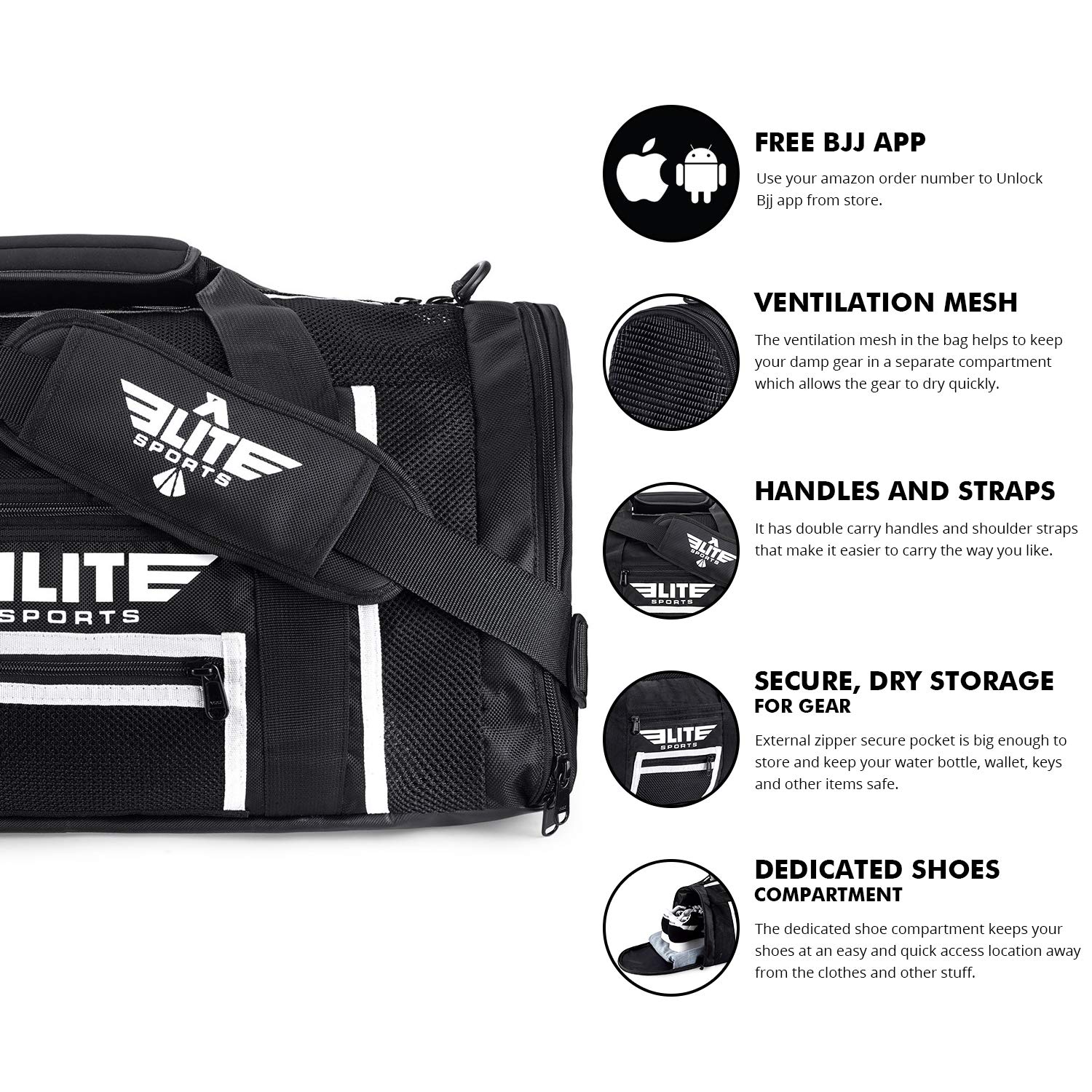 Update 88+ bjj gym bag super hot esthdonghoadian