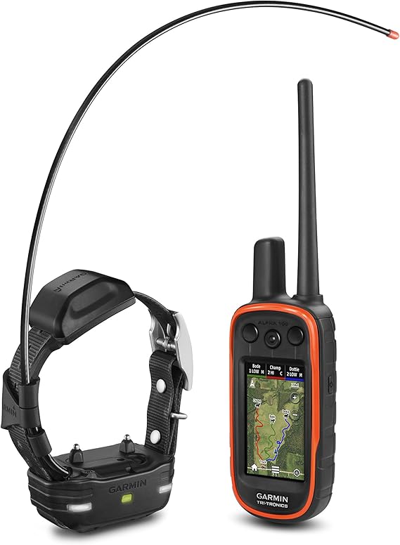 garmin alpha track and train system