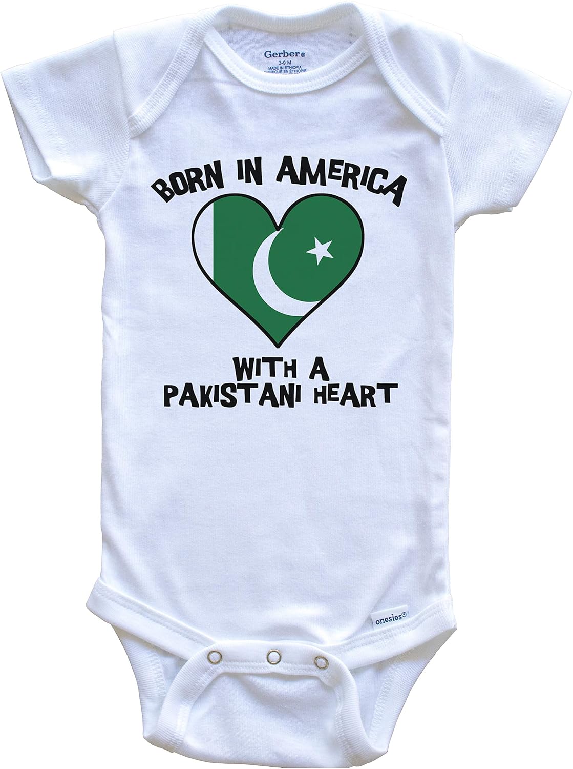 born in the usa onesie