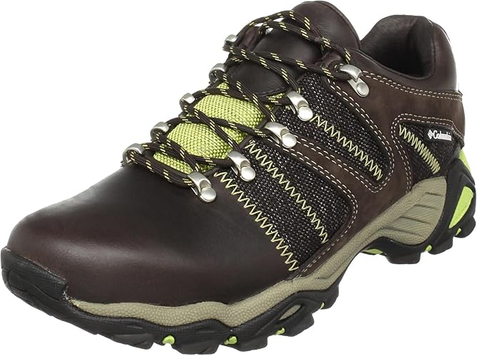 retro style hiking boots