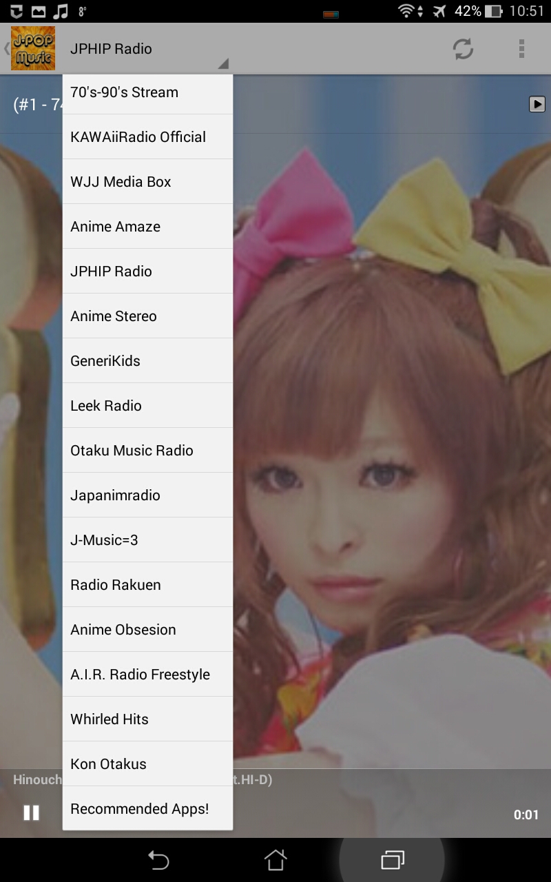 JPOP Music Radio StationsAmazon.co.ukAppstore for Android