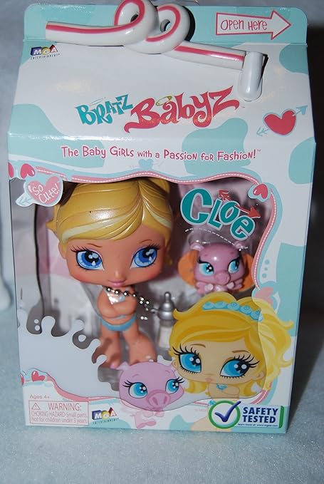 bratz babyz cloe