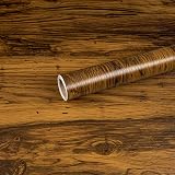 Abyssaly Wood Effect Vinyl Wrap 30x200cm Oak Self Adhesive Wallpaper