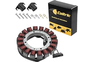 Caltric Complete 25 Amp Stator Compatible with Kohler Command PRO EFI-ECH CH735 CH745 ECH940 ECH980