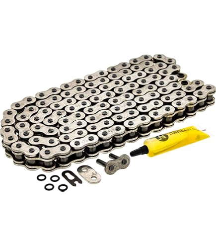 Amazon.com: JT Chain JTC525X1R3114RL (525 Series) Black Steel 114