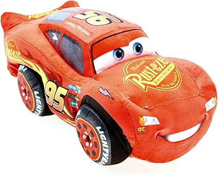 peluche cars rayo mcqueen