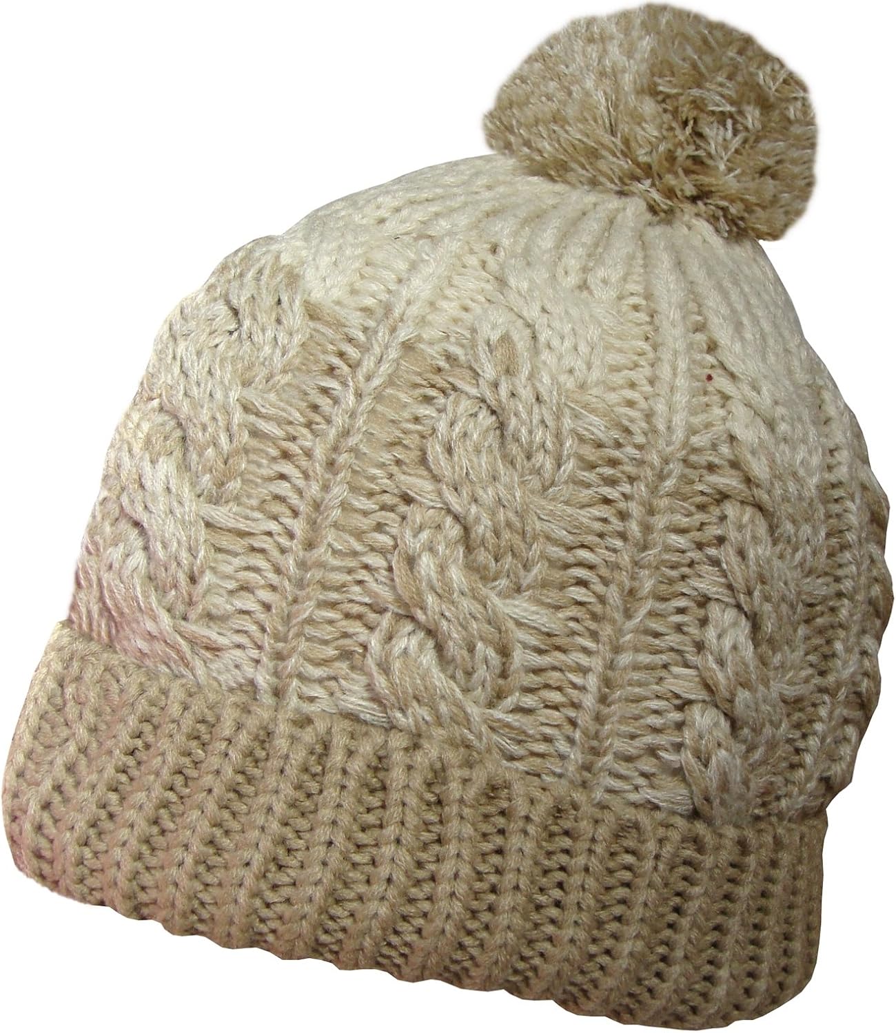 mens oversized bobble hat