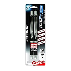 Pentel EnerGel PRO Permanent Gel