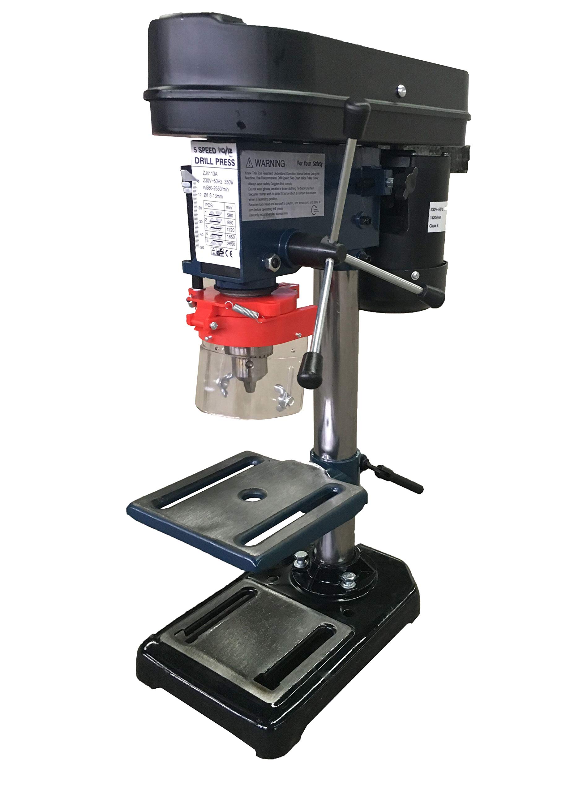 Buy VOLTZ Tools ZJ4113A 5 Speed Mini Bench Drill machine Pillar Drill