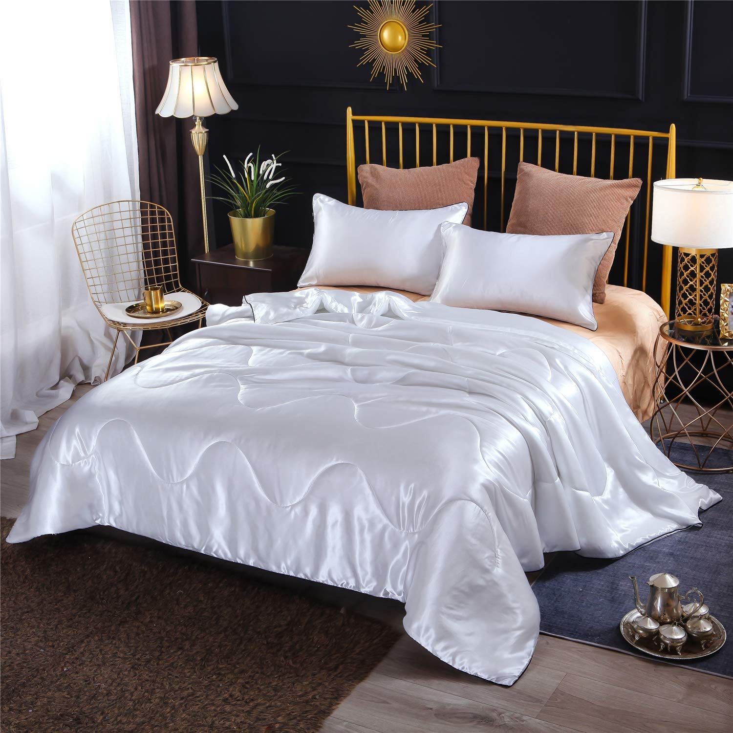 Best Sexy Satin Bedding Cree Home