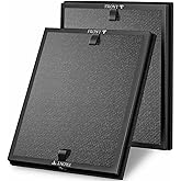 2 Pack HAP602 Replacement Air Filters for ECOSELF HAP602 / HAP602WF Air Cleaner Purifier, 3-in-1 H13 True HEPA Filter Replacement, 3-Stage High Efficient Filtration for Home