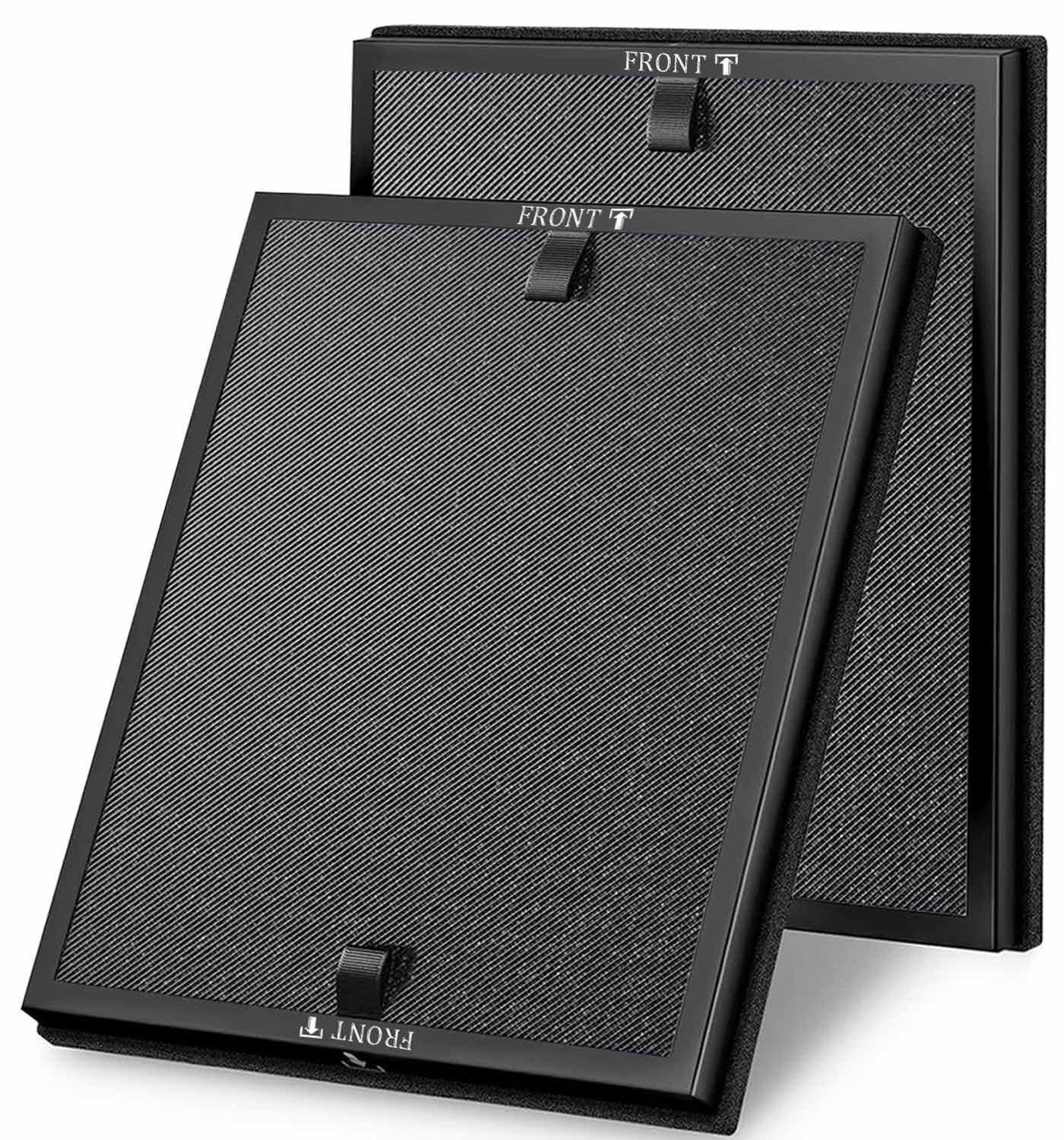 Photo 1 of 2 Pack HAP602 Replacement Air Filters for ECOSELF HAP602 / HAP602WF Air Cleaner Purifier, 3-in-1 H13 True HEPA Filter Replacement, 3-Stage High Efficient Filtration for Home