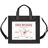 True Religion Tote, Women's Medium Travel Shoulder Bag with Adjustable Strap