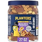 Planters Mixed Nuts Jar, 27 Ounce