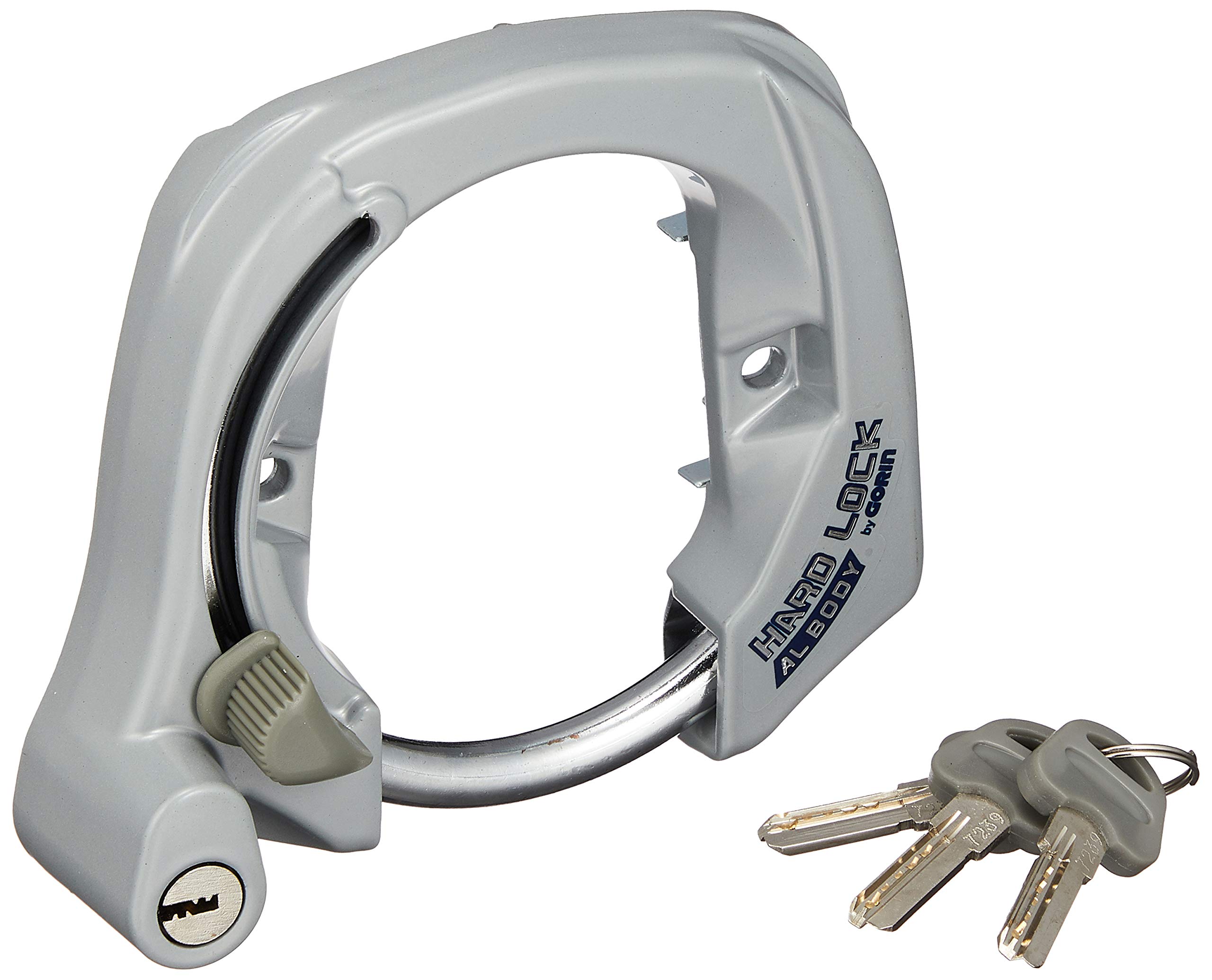 GORIN(ゴリン) アルミダイカストボディリング錠 GR-970 シルバー 02040商品画像