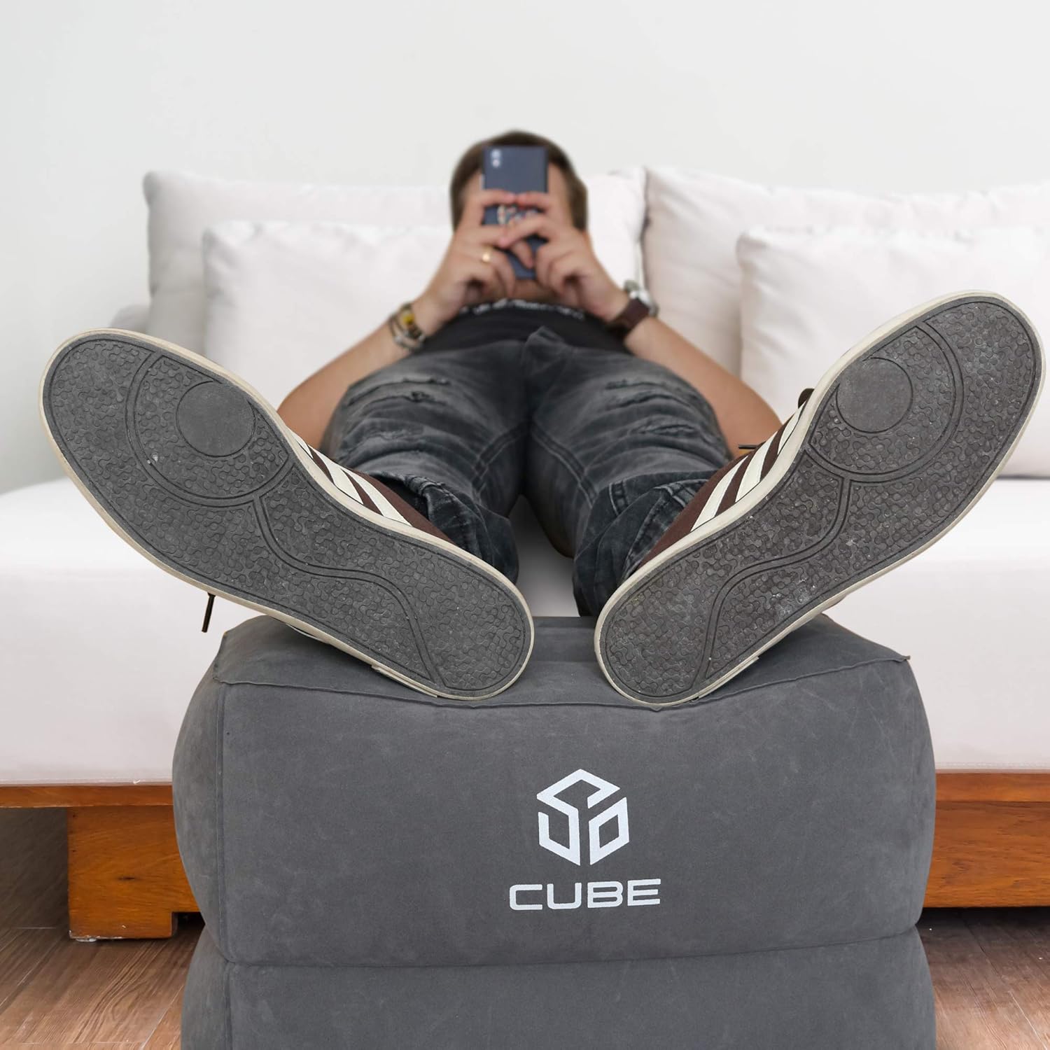 blow up cushion for airplane