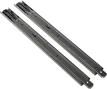 Amazon Com Knape Vogt Side Mount Self Closing Drawer Slide 20