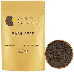 Edible Basil Seeds. | 8 Ounce or 0.5 Lb/227 grams