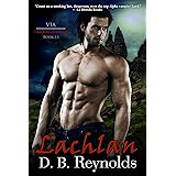 Lachlan: Vampires in Europe (Vampires in America Book 13)