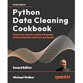 Python Data Cleaning Cookbook: Prepare your data for analysis with pandas, NumPy, Matplotlib, scikit-learn, and OpenAI