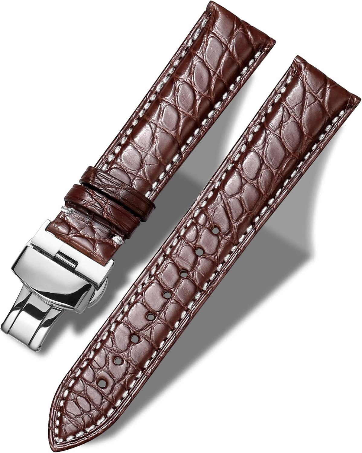 The Best Mens Apple Watch Band Aligator Skin Home Previews