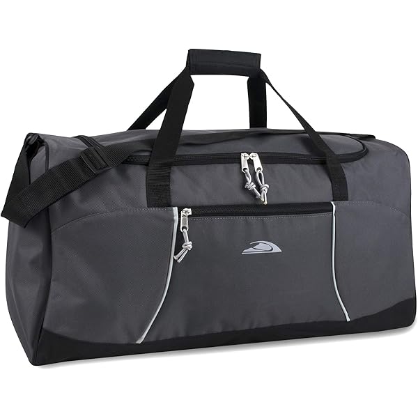 Sac de Sport Imperméable Avec Compartiment Chaussures Sac de Voyage en Oxford Homme et Femme Pour Gym Fitness - Rouge Rouge - Sport
